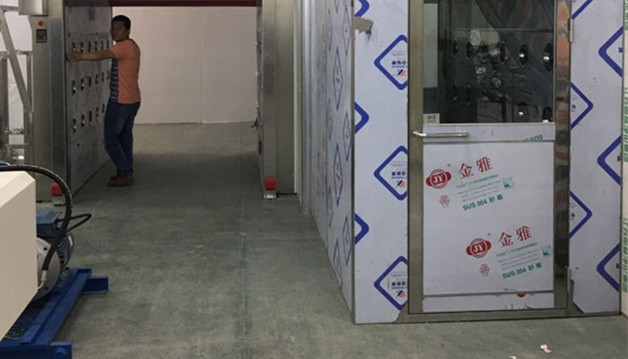 济源汽车工业园发货现场装车实拍